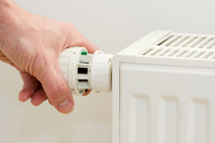 Skenfrith central heating installation costs